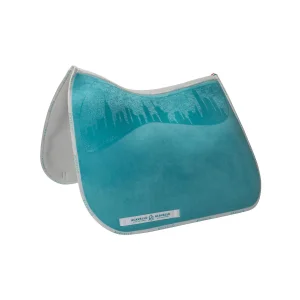Acavallo Sottosella Dressage CW-3DS Louvre Bamboo Grip Silicone - Unica Azzurro