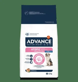 Advance Atopic Medium/Maxi alla Trota per Cani 12 kg