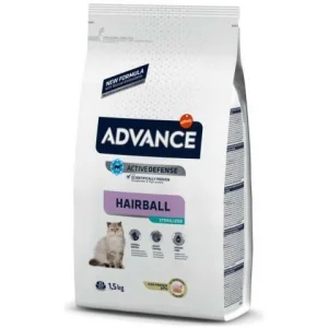 Advance Cat Hairball Sterilized 1,5 kg - Crocchette per gatti sterilizzati