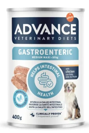 Advance Dog Gastroenteric GR 400 - Mangime Umido per Cani