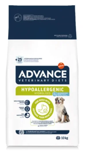 Advance Hypoallergenic per Cani 10 kg