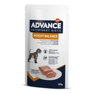 Advance Veterinary Diet Weight Balance Cane Umido 150 g
