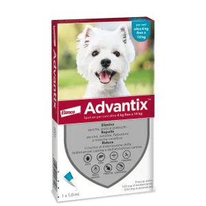 Advantix Spot-On Cani 4-10 kg - 4 Pipette