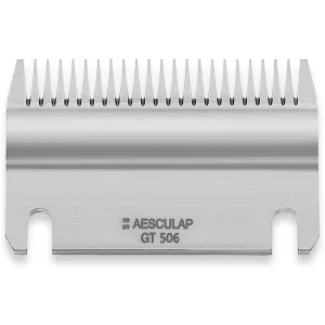 Aesculap Pettine Ricambio 24 denti per Tosapecore GT 506