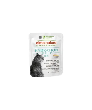 Almo Nature Cat Hydratation Help Brodo di Sardine 24 x 50 g