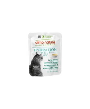 Almo Nature Cat Hydration Help - Brodo di Tonno con Filetto, 24 x 50 g