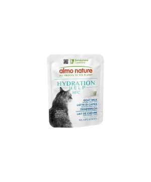 Almo Nature Cat Hydration Help Latte di Capra 24 x 50 g