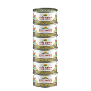 Almo Nature Cat Tonno/Acciughine Megapack 6 x 70 g