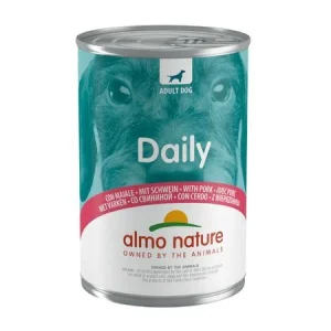 Almo Nature Daily Dog Maiale 400 g