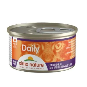 Almo Nature Daily Mousse con Coniglio 85 g