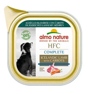 Almo Nature Dog Complete agnello islandese e carote 17 x 85 g