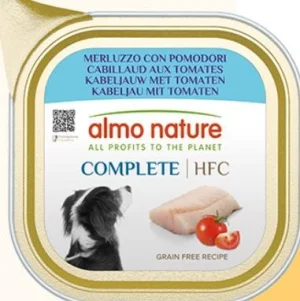 Almo Nature Dog Complete Merluzzo e Pomodori 11 x 150 g