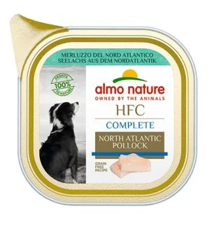 Almo Nature Dog Complete Merluzzo Nord Atlantico 17 x 85 g
