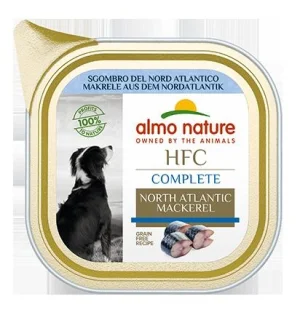 Almo Nature Dog Complete Sgombro del Nord Atlantico 17 x 85 g