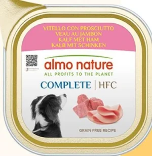 Almo Nature Dog Complete Vitello e Prosciutto 11 x 150 g