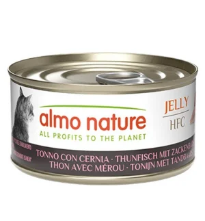 Almo Nature HFC Jelly Tonno con Cernia per Gatti 70 g