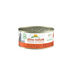 Almo Nature Pollo e Zucca 150 g - Alimento umido per gatto