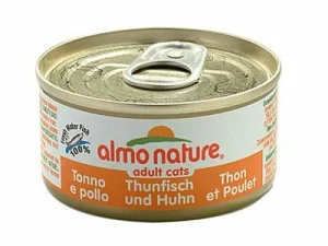 Almo Nature Pollo/Tonno 70 g - Cibo umido per gatti