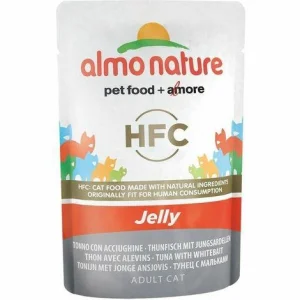 Almo Nature Tonno e Acciughe in Jelly per Gatti 24 x 55 g