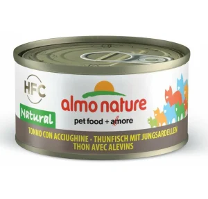 Almo Nature Tonno e Acciughe per Gatto 70 g