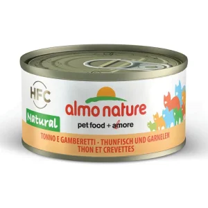 Almo Nature Tonno e Gamberetti 150 g - Umido per Gatti