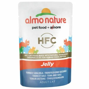 Almo Nature Tonno e Sogliola in Jelly 24 x 55 g