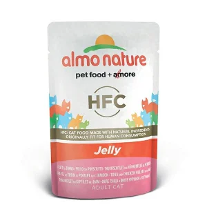 Almo Nature Tonno/Pollo/Prosciutto in Jelly 24 x 55 g