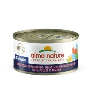 Almo Nature Tonno/Pollo/Prosciutto per Gatti 70 g