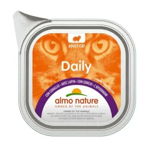 Almonature Daily Cat Coniglio 32 x 100 g