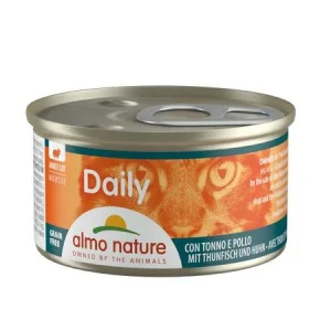 Almonature Daily Mousse Tonno e Pollo 85 g