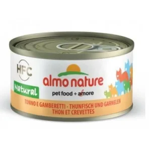 Almonature Tonno e Gamberetti 70 g - Umido per Gatti