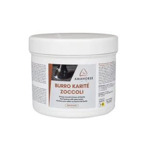 AmaHorse Burro di Karité per Zoccoli