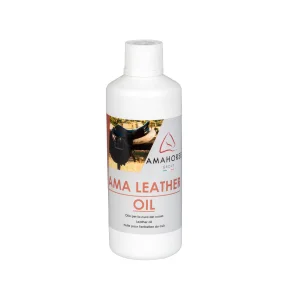AmaHorse Leather Oil - Olio per cuoio 500 ml