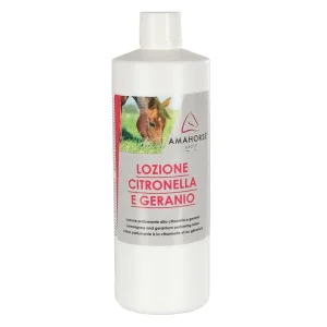 AmaHorse Lozione Citronella e Geranio 1 L