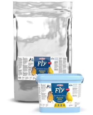 Amarela extra fly paté per uccelli ornamentali (granivori) 4 kg