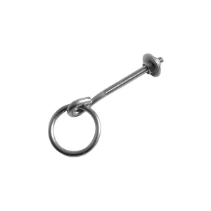 Anello da box a vite corto Umbria Equitazione