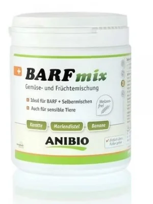 Anibio Barf-I-Mix 400g - Integratore per Cani