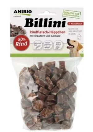 Anibio Billini Manzo Gr 130 - Snack per Cani