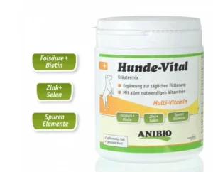 Anibio Cane-Vital 420g - Integratore per la Salute del Tuo Cane