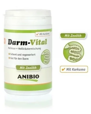 Anibio Darm Vital 160 g - Integratore per Cani
