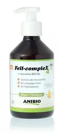 ANIBIO Fell-Complex 4 Bio 300ml - Integratore per Cani