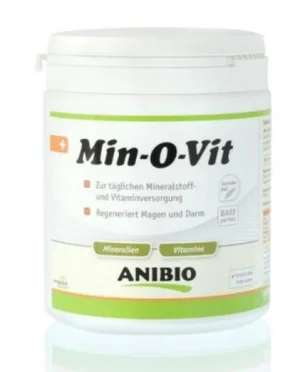 ANIBIO Min-O-Vit 450g - Integratore per Cani