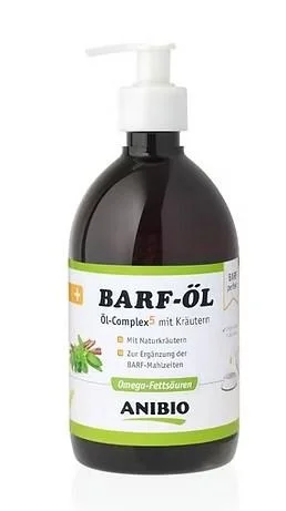 Anibio Olio BARF con Erbe 500ml
