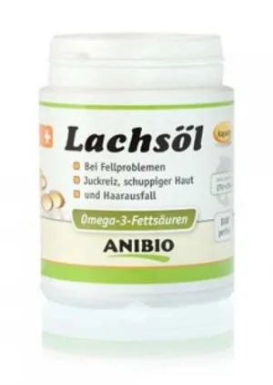 Anibio Olio di Salmone 180 Capsule