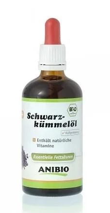 ANIBIO Olio di Semi di Cumino Nero Bio 100 ml
