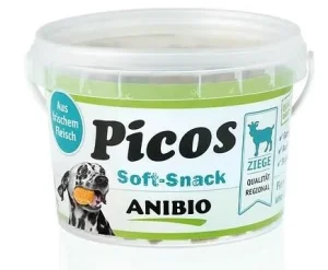 Anibio Picos Capra 300 g - Snack per cane