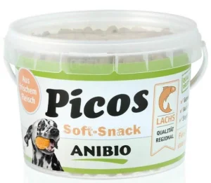 Anibio Picos Salmone Gr 300 - Snack per Cani