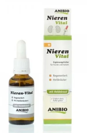 Anibio Reni Vital - Integratore renale per cani e gatti 30 ml
