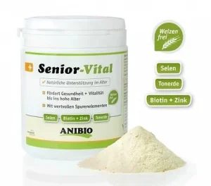 Anibio Senior-Vital 450g - Integratore per Cani Anziani
