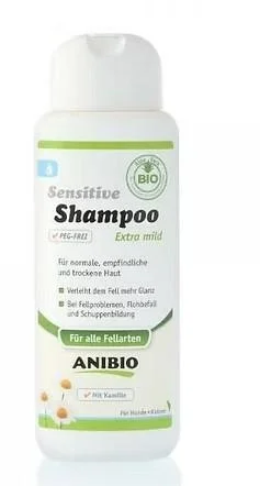 Anibio Shampoo 250 ml - Cura ideale per il tuo cane
